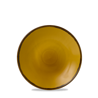 Harvest Mustard Deep Coupe Plate 25,5 cm 12/box