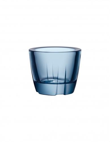 Bruk Tealight Holder Blue, Ø 7.2 cm
