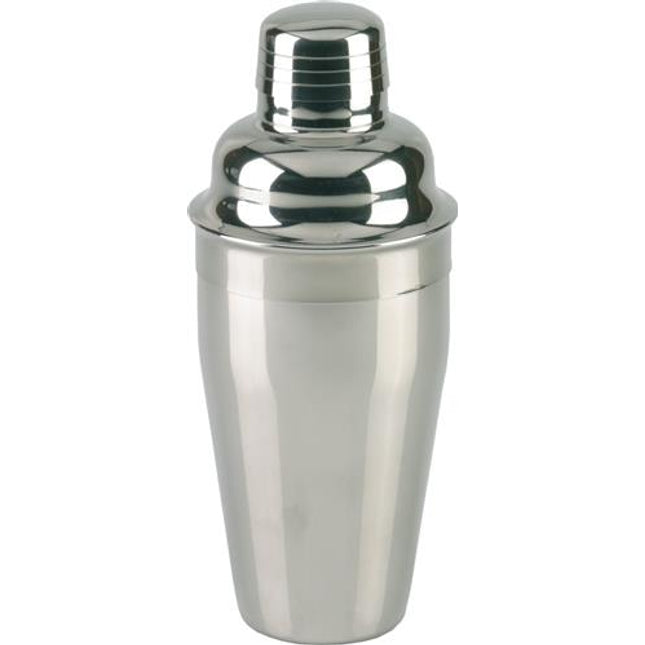 Cocktail shaker polished 3pcs 550 ml