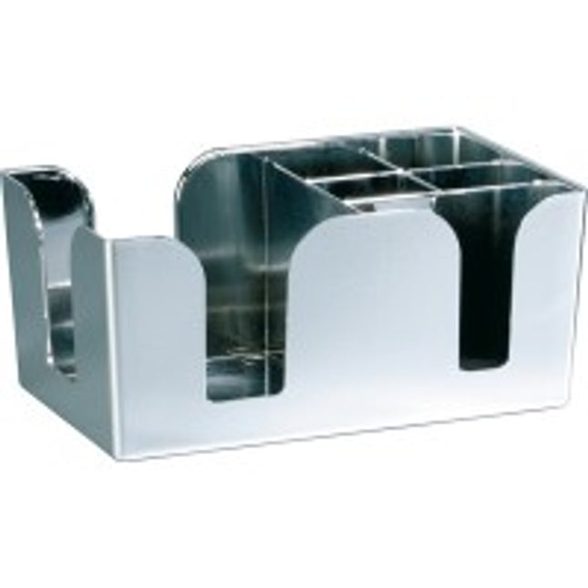 Bar Caddy chrome optic 24*15*11 cm