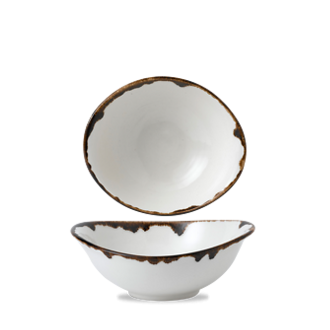 Harvest Natural Deep Bowl 19.9x16.8cm 6/box