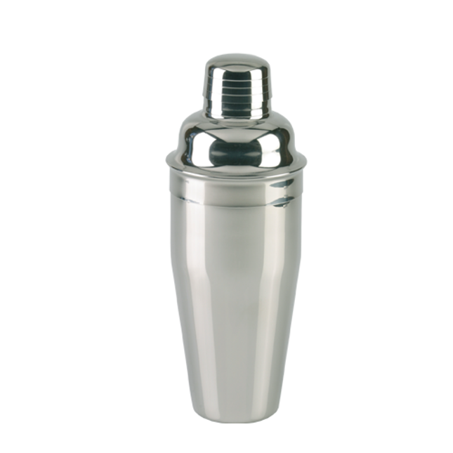 Cocktailshaker polished 3 pcs 650 ml