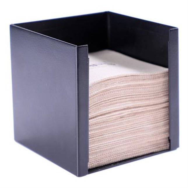 Napkin Holder Stainless Steel Black 11 cm * 11 cm * 11 cm