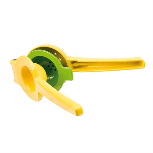Lime/Lemon Squeezer yellow/green zink alloy