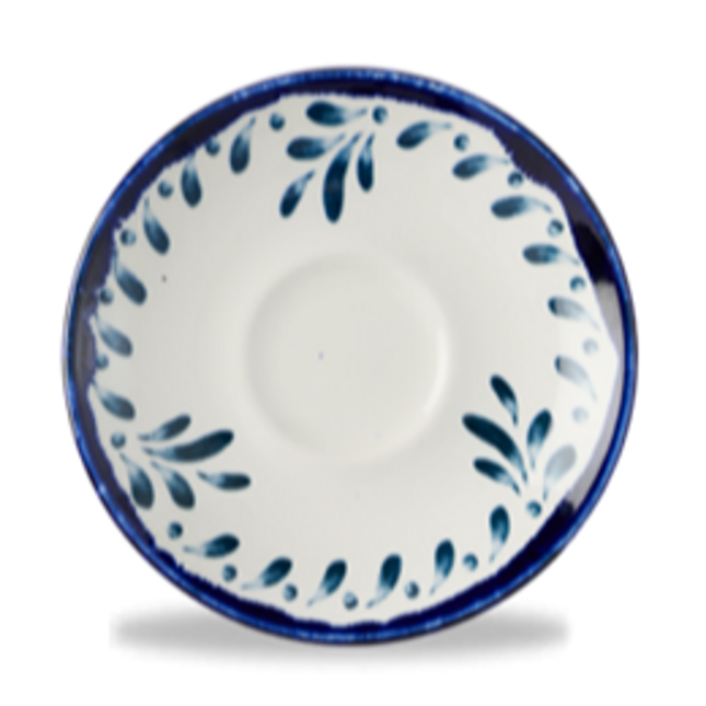 Harvest Mediterranean Cappuccino Saucer 15,6cm 12/box