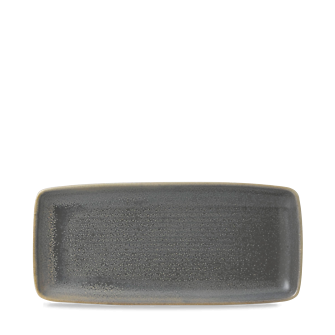 Evo Granite Rectangular Tray 27.2 x 12.5 cm 6/box