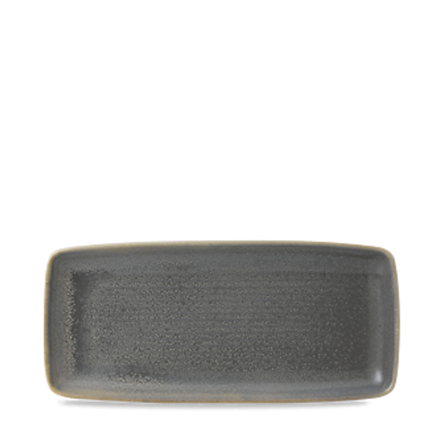 Evo Granite Rectangular Tray 27,2x12,5cm 6/box